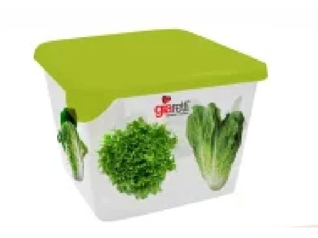 Емкость для хранения и заморозки продуктов Браво квадратная 0,75 л микс 1031/50